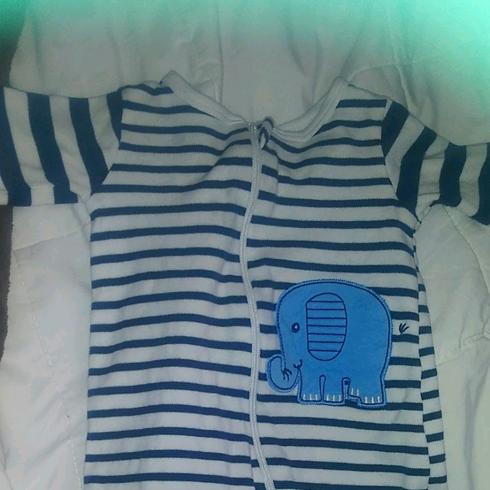 Wonder Nation Infant Boys Sleeper